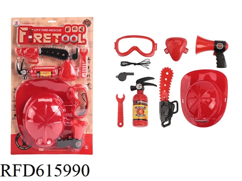 FIRE FIGHTING TOOL SET
