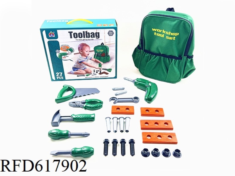 BACKPACK MIER TOOL SET (27PCS)