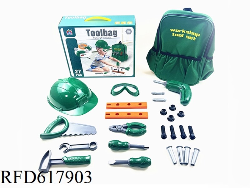 BACKPACK MIER TOOL SET (27PCS)