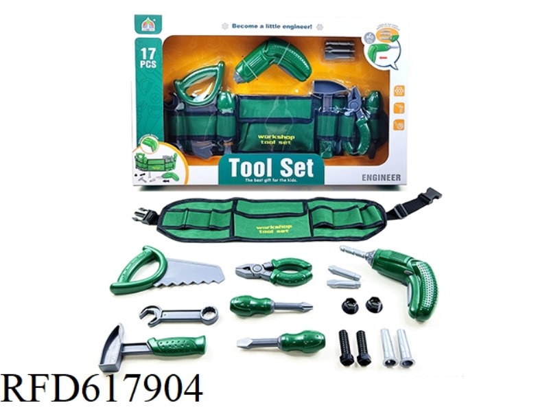 FANNY BAG MIER TOOL SET (17PCS)