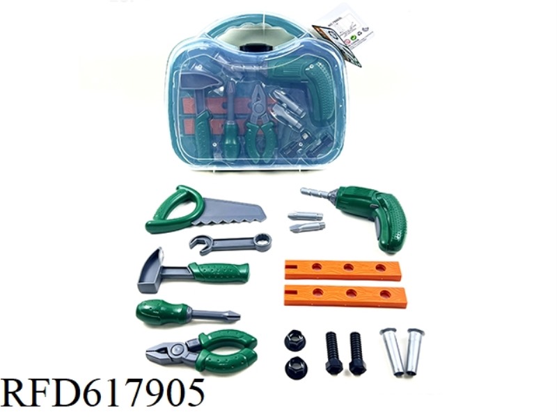HANDBAG MIER TOOL SET (18PCS)