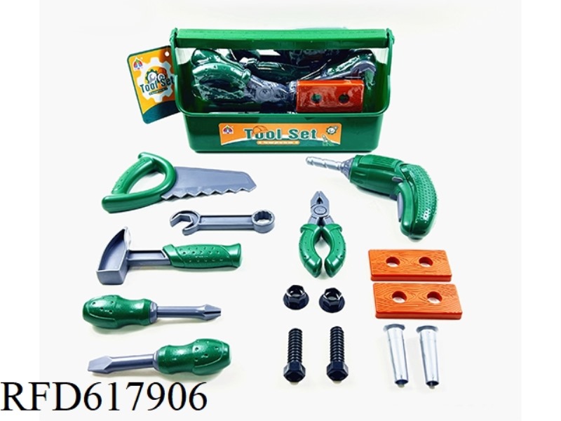 TOOL BOX MIER TOOL SET (17PCS)