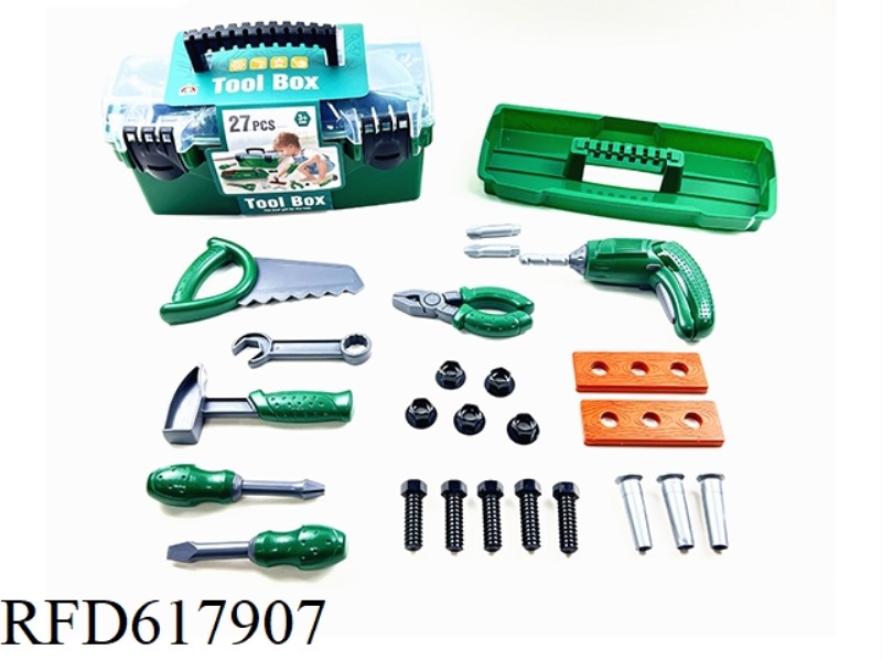 TOOL BOX MIER TOOL SET (27PCS)