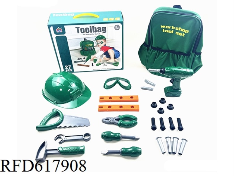 BACKPACK MINI TOOL SET (27PCS)