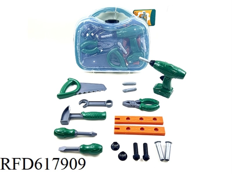 CARRY CASE MINI TOOL SET (19PCS)