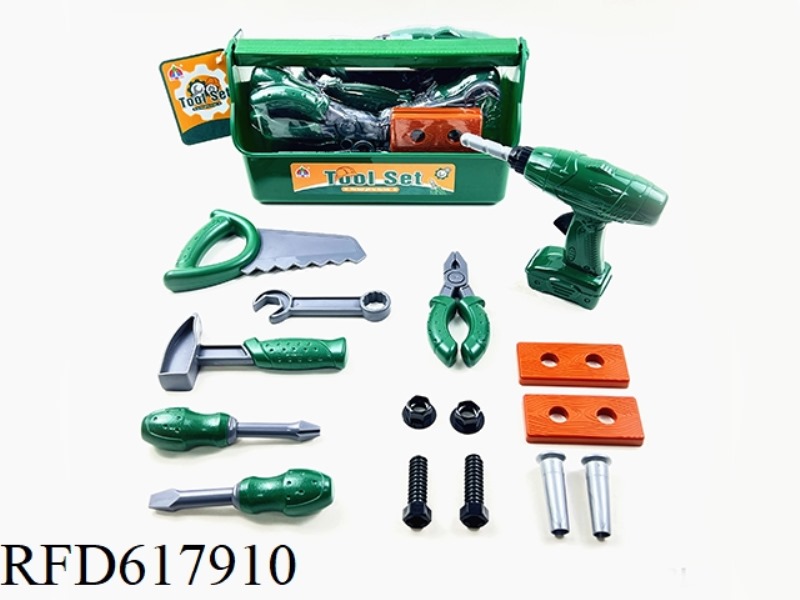 SUITCASE MINI TOOL SET (17PCS)