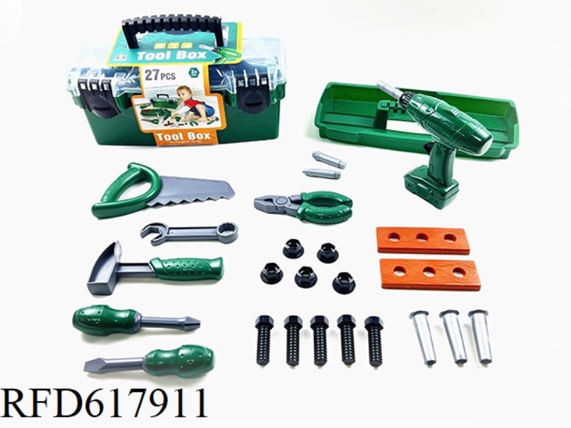 SUITCASE MINI TOOL SET (27PCS)