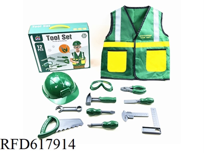 TOOL SHIRT MINI TOOL SET (12PCS)