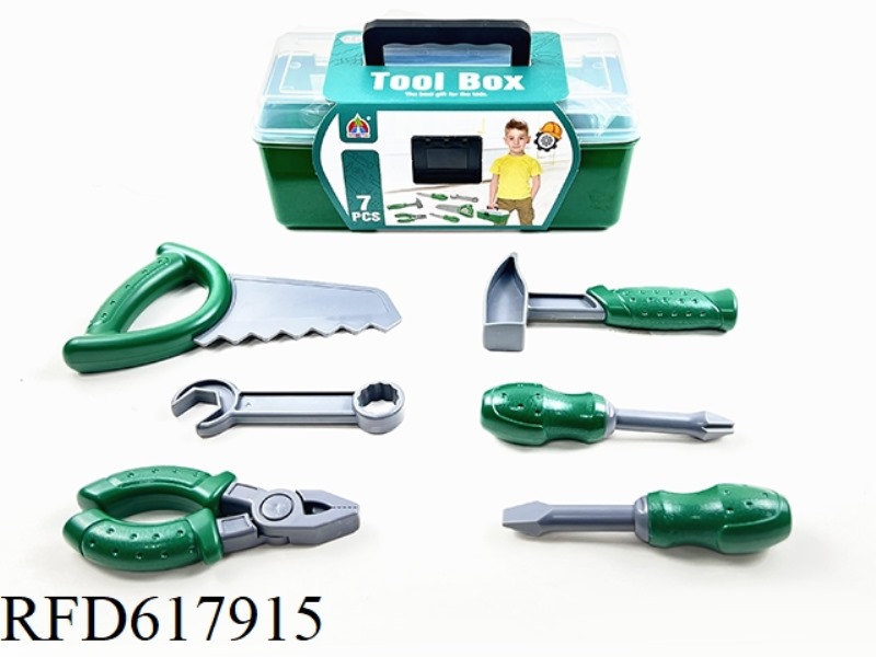SUITCASE MINI TOOL SET (7PCS)