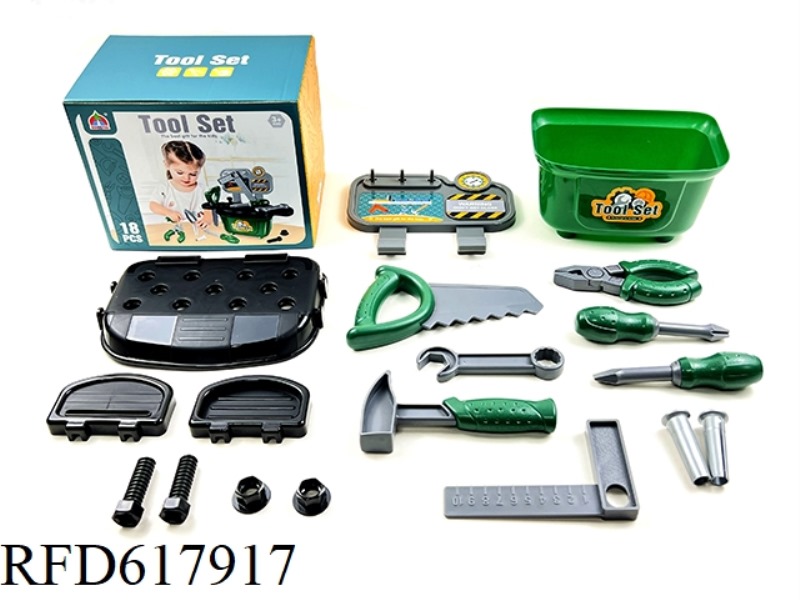 MINI TOOL SET (18PCS)