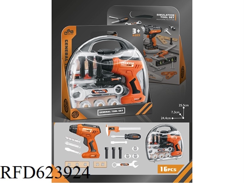 PORTABLE CASSETTE INERTIAL DRILL