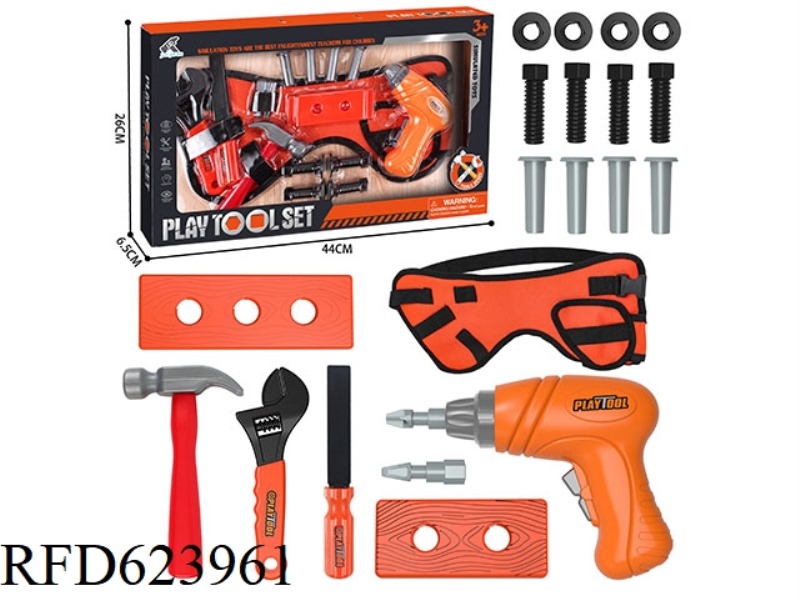 TOOL SET BELT DRILL (WITHOUT ELECTRIC)