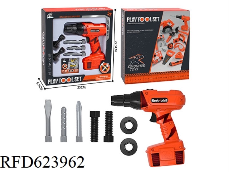 TOOL SET ELECTRIC DRILL