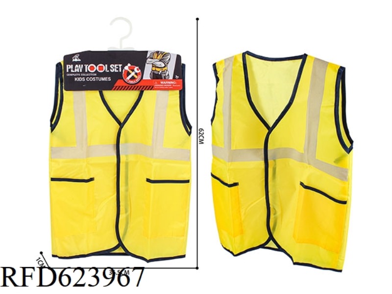 TOOLS AND CLOTHES HANGING CARD