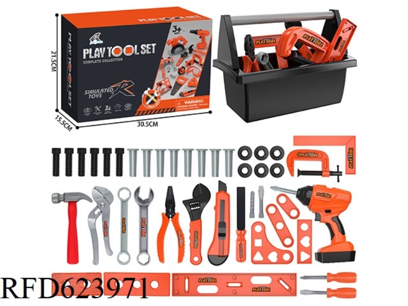 TOOL DRILL SET (WITHOUT ELECTRIC)