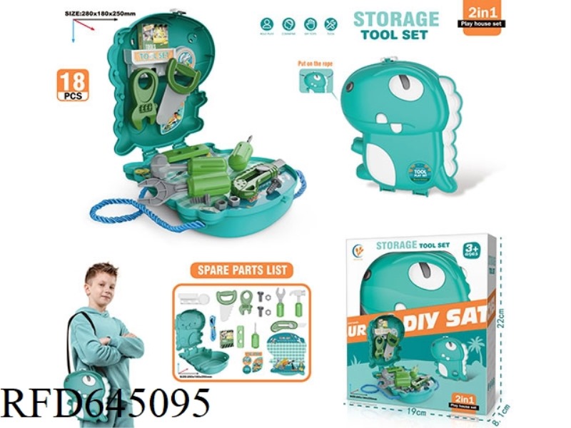 DINOSAUR TOOLS, FAMILY BACKPACK