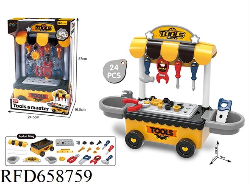 TOOL CAR /24PCS