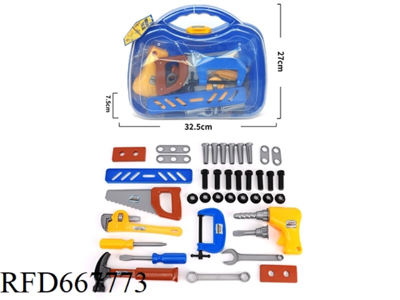 PORTABLE TOOL BOX (40PCS)