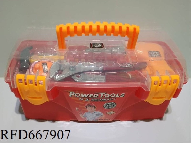PORTABLE TOOLBOX (40PCS)