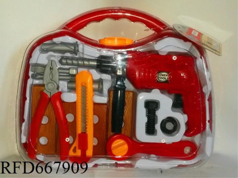 PORTABLE TOOL BOX (15PCS)