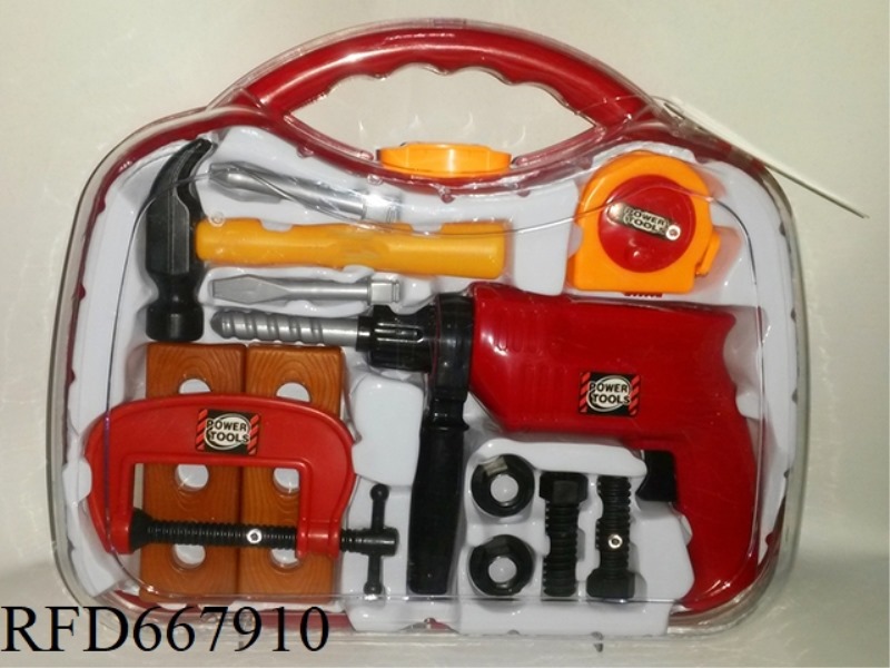 PORTABLE TOOL BOX (13PCS)