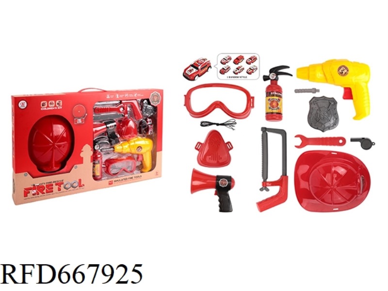 FIRE FIGHTING TOOL SET (13PCS)