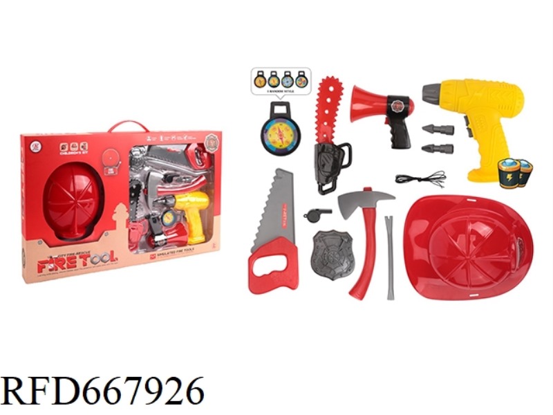 FIRE POWER TOOL SET (EXCLUDING ELECTRICITY) (13PCS)
