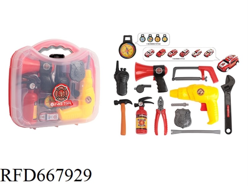 FIRE FIGHTING TOOL SET (14PCS)