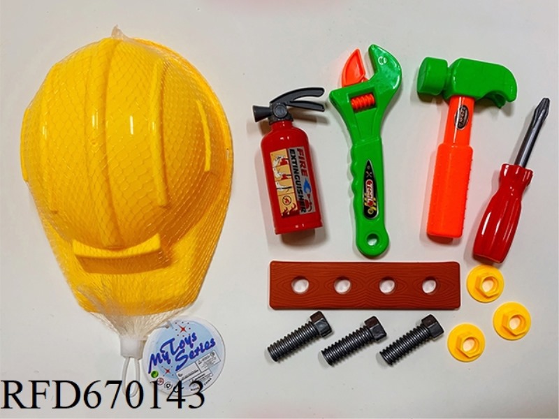ENGINEERING HAT AND TOOL SET (12-PIECE SET)