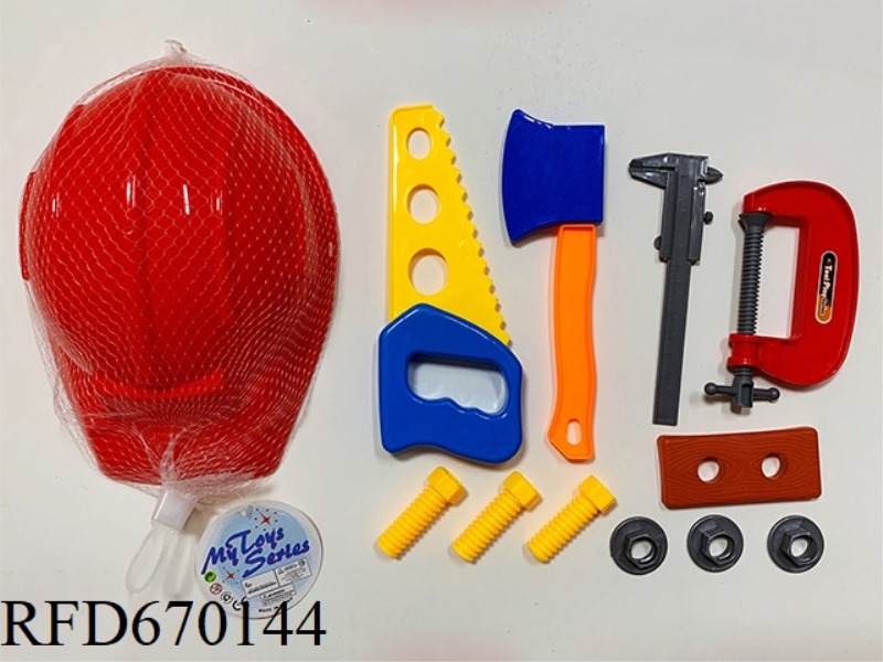 ENGINEERING HAT AND TOOL SET (12-PIECE SET)