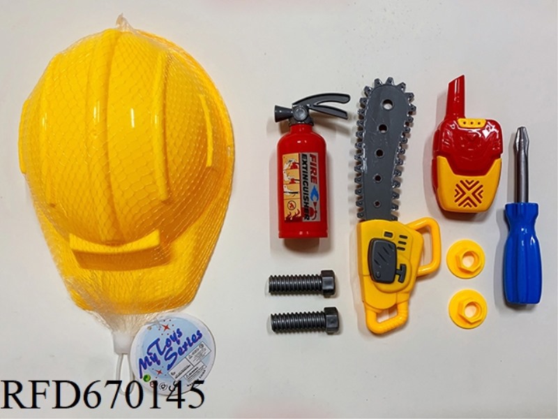 ENGINEERING HAT AND TOOL SET (9-PIECE SET)