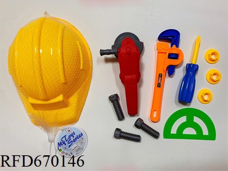 ENGINEERING HAT AND TOOL SET (11-PIECE SET)