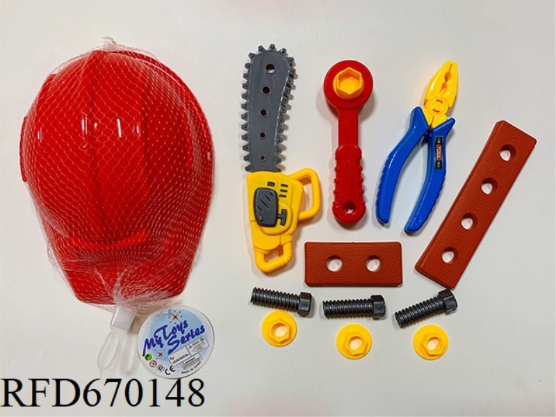 ENGINEERING HAT AND TOOL SET (12-PIECE SET)