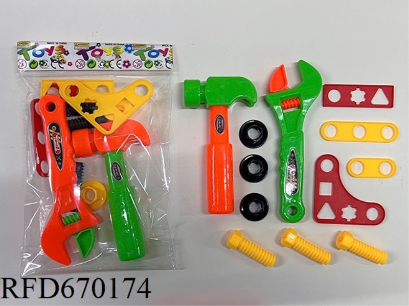 TOOL SET (12-PIECE SET)