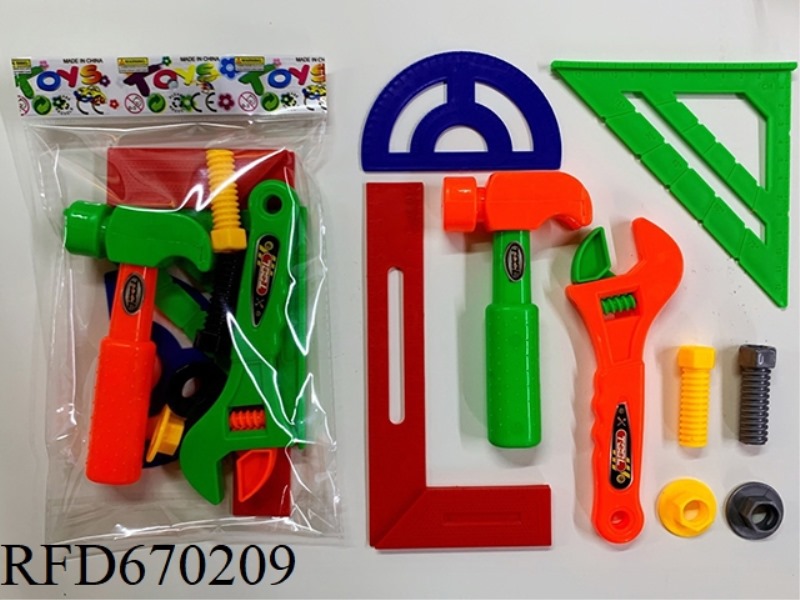 TOOLS, SCREW SCREWS, ASSEMBLY, DISASSEMBLY AND ASSEMBLY, CHILDREN'S HANDS-ON INTELLECTUAL TOYS
