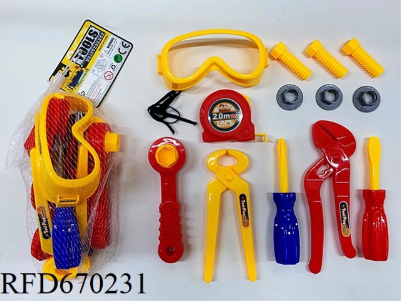 TOOL SET (14-PIECE SET)