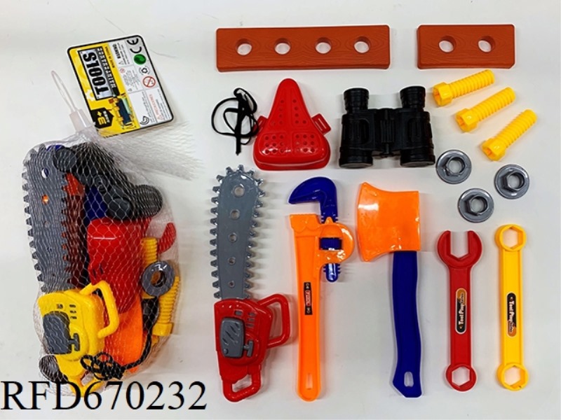 TOOL SET (16-PIECE SET)