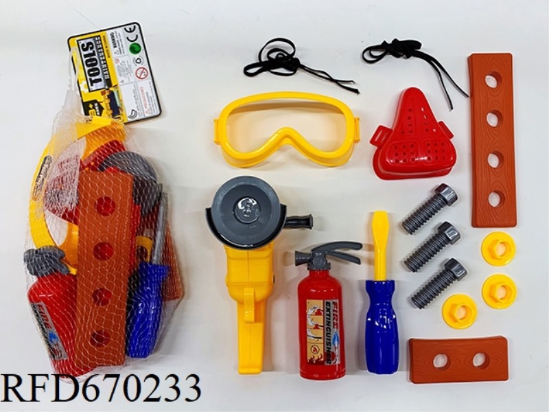 TOOL SET (15-PIECE SET)