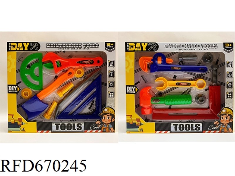 9-PIECE TOOL SET / 8-PIECE TOOL SET (MIXED SET OF TWO TYPES)
