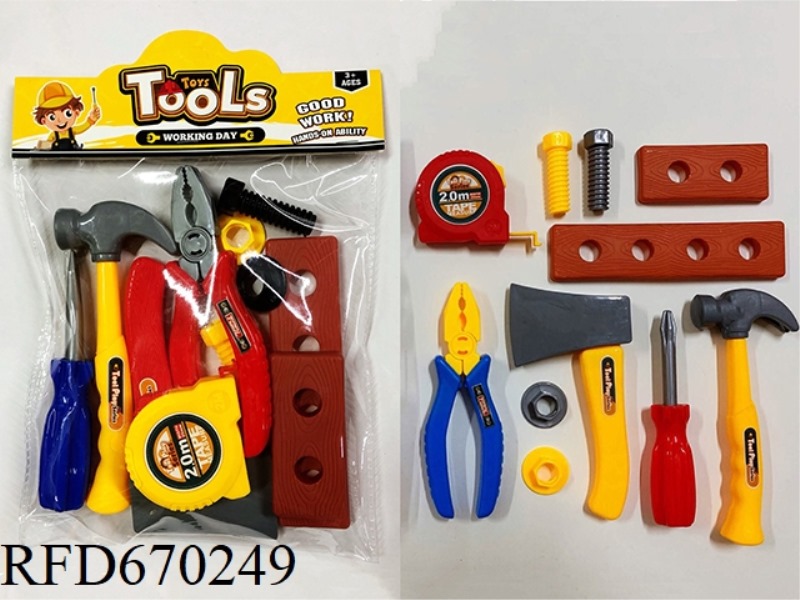 TOOL SET (11-PIECE SET)
