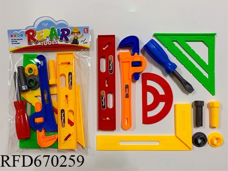 TOOLS, SCREW SCREWS, ASSEMBLY, DISASSEMBLY AND ASSEMBLY, CHILDREN'S HANDS-ON INTELLECTUAL TOYS