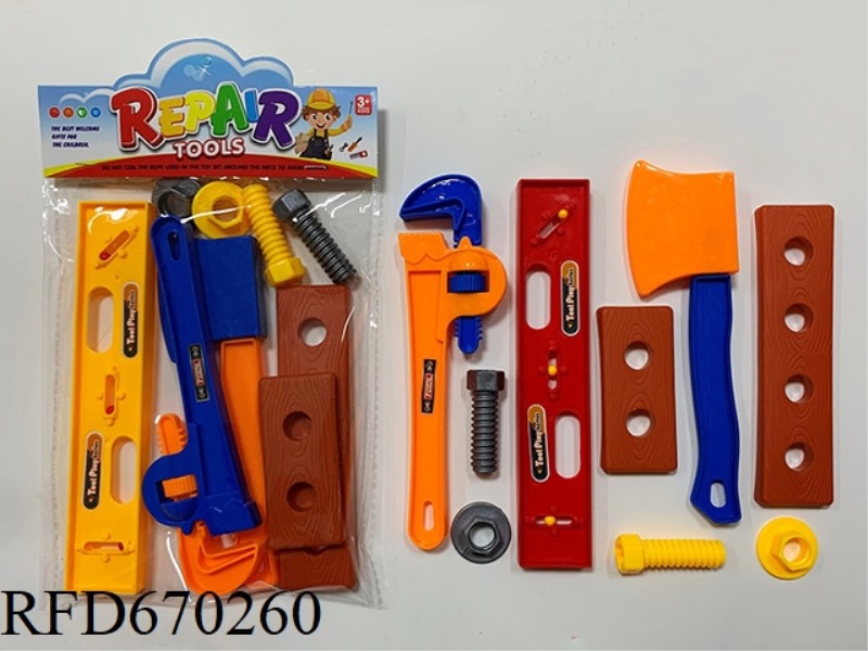 TOOLS, SCREW SCREWS, ASSEMBLY, DISASSEMBLY AND ASSEMBLY, CHILDREN'S HANDS-ON INTELLECTUAL TOYS