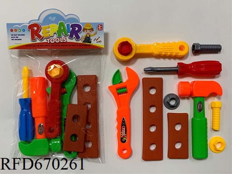 TOOLS, SCREW SCREWS, ASSEMBLY, DISASSEMBLY AND ASSEMBLY, CHILDREN'S HANDS-ON INTELLECTUAL TOYS