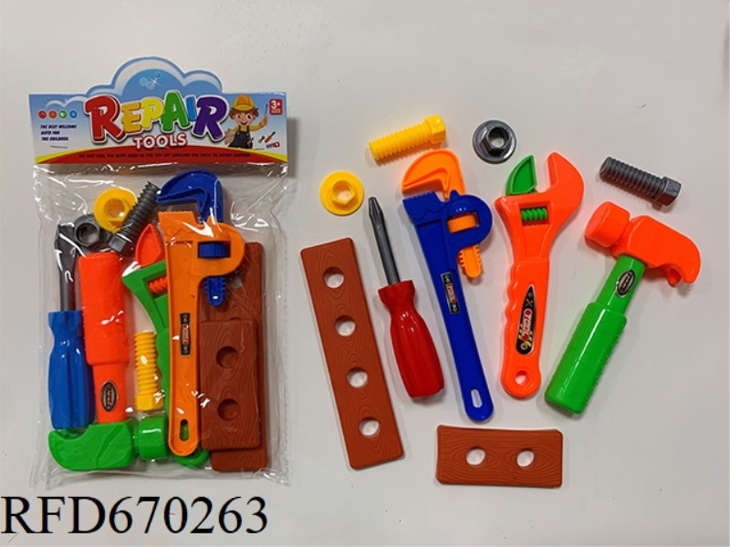 TOOLS, SCREW SCREWS, ASSEMBLY, DISASSEMBLY AND ASSEMBLY, CHILDREN'S HANDS-ON INTELLECTUAL TOYS