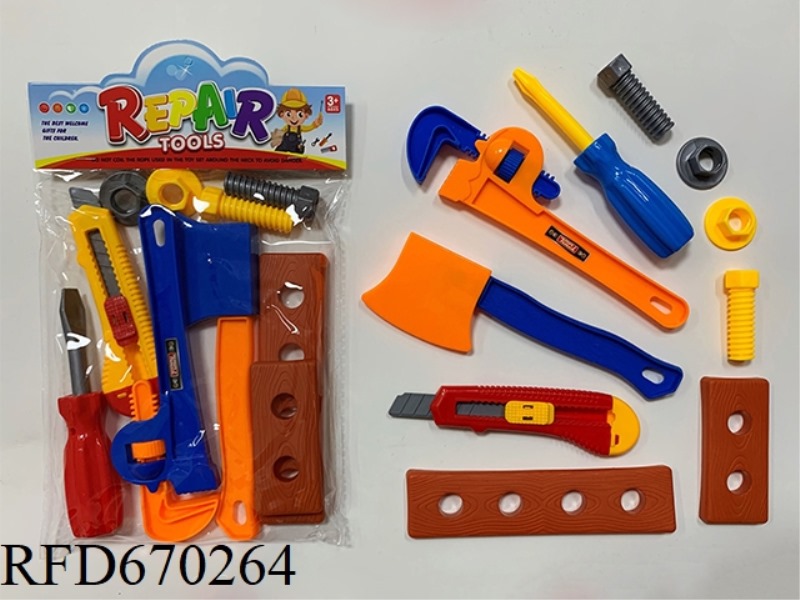 TOOLS, SCREW SCREWS, ASSEMBLY, DISASSEMBLY AND ASSEMBLY, CHILDREN'S HANDS-ON INTELLECTUAL TOYS