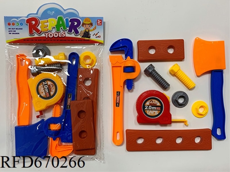 TOOLS, SCREW SCREWS, ASSEMBLY, DISASSEMBLY AND ASSEMBLY, CHILDREN'S HANDS-ON INTELLECTUAL TOYS