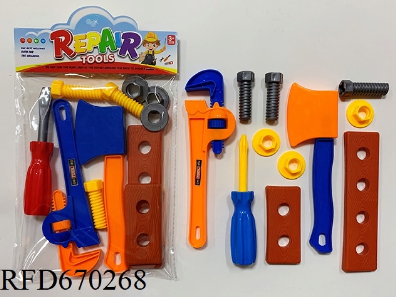 TOOLS, SCREW SCREWS, ASSEMBLY, DISASSEMBLY AND ASSEMBLY, CHILDREN'S HANDS-ON INTELLECTUAL TOYS
