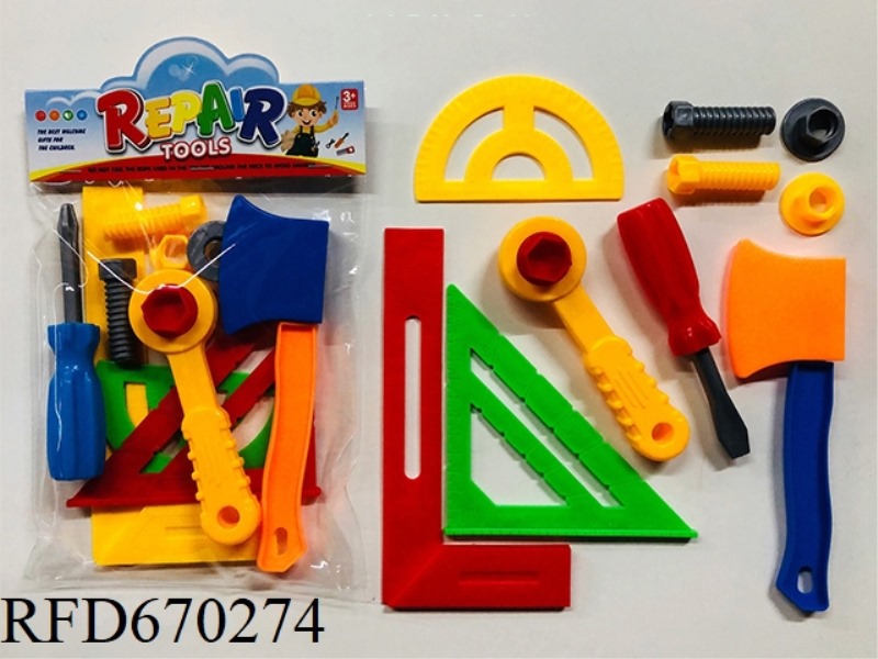 TOOLS, SCREW SCREWS, ASSEMBLY, DISASSEMBLY AND ASSEMBLY, CHILDREN'S HANDS-ON INTELLECTUAL TOYS