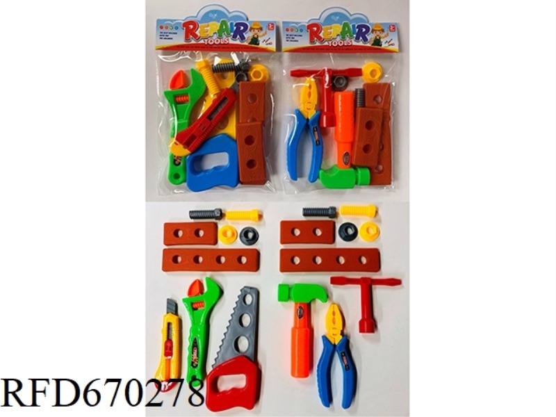 TOOLS, SCREW SCREWS, ASSEMBLY, DISASSEMBLY AND ASSEMBLY, CHILDREN'S HANDS-ON INTELLECTUAL TOYS