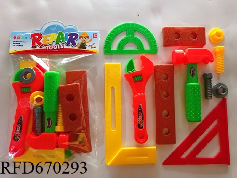 TOOLS, SCREW SCREWS, ASSEMBLY, DISASSEMBLY AND ASSEMBLY, CHILDREN'S HANDS-ON INTELLECTUAL TOYS